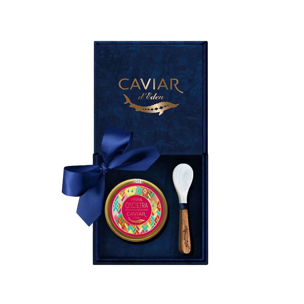 Gift Box caviar tin