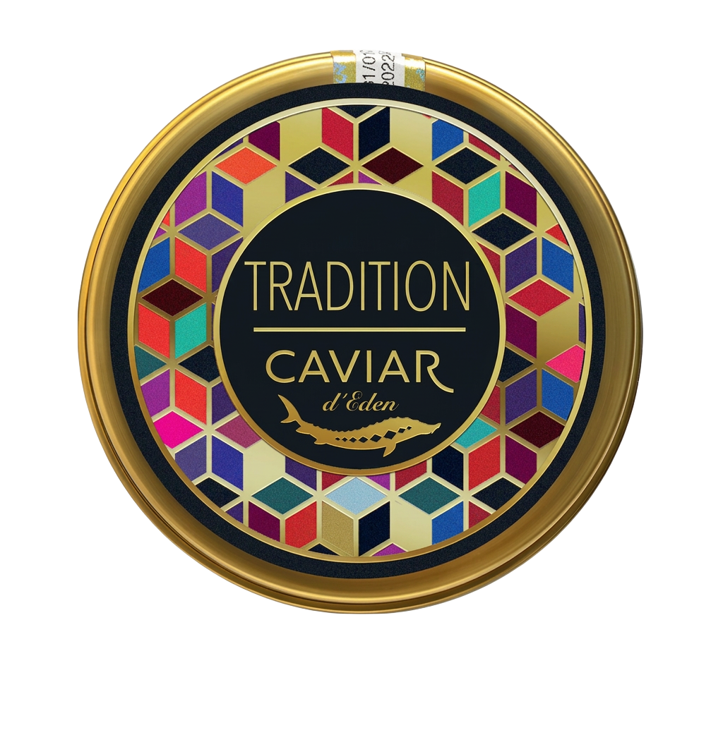 Tradition caviar tin